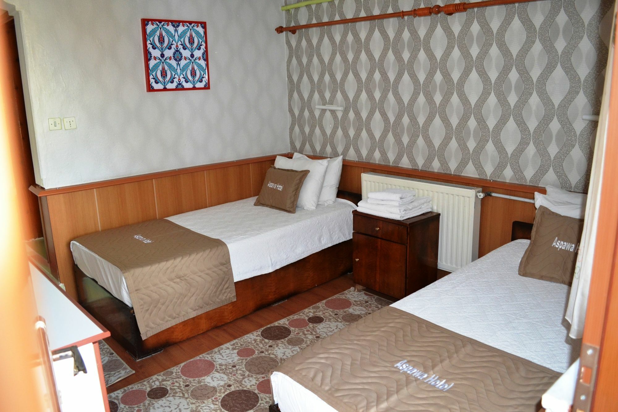 Aspawa Hotel Pamukkale Buitenkant foto