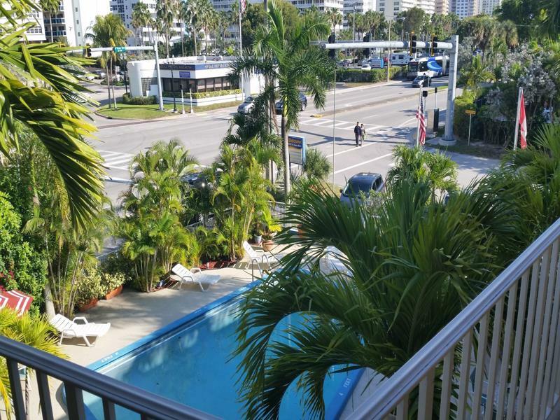 Ocean Mile Hotel Fort Lauderdale Buitenkant foto