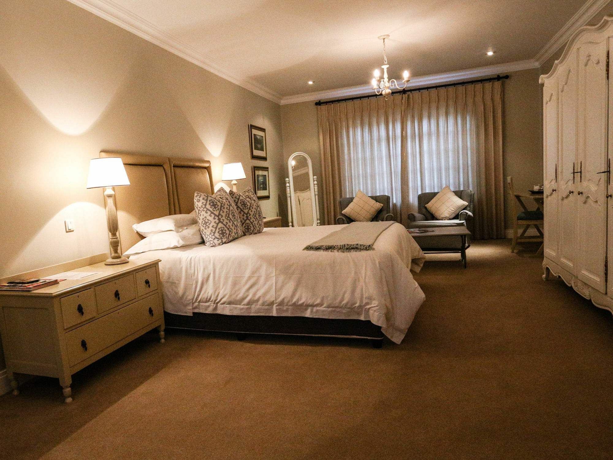 Dunkeld Manor Hotel Johannesburg Buitenkant foto