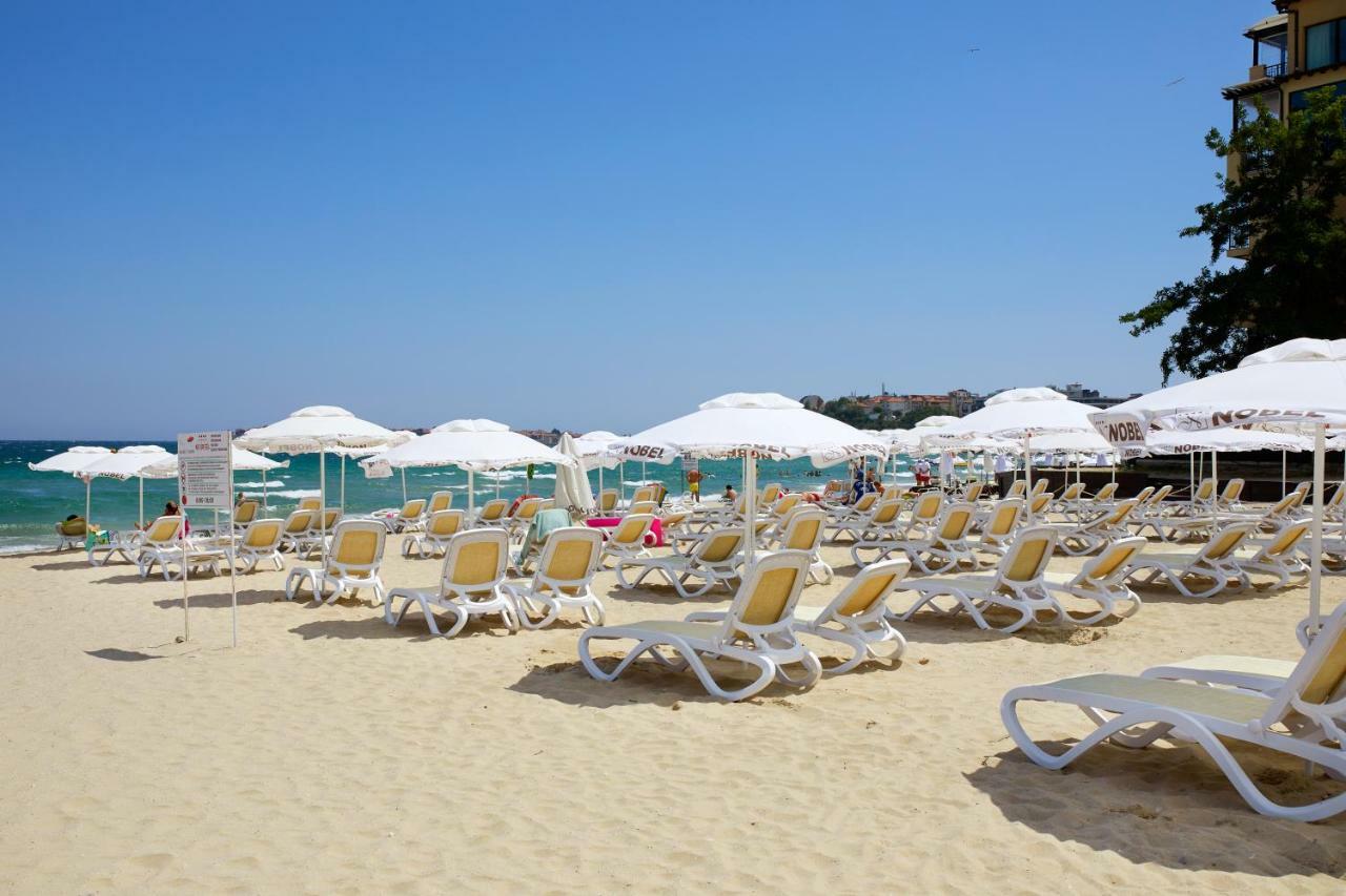 Hotel Nobel Ultra All Inclusive - Free Beach Access Sunny Beach Buitenkant foto