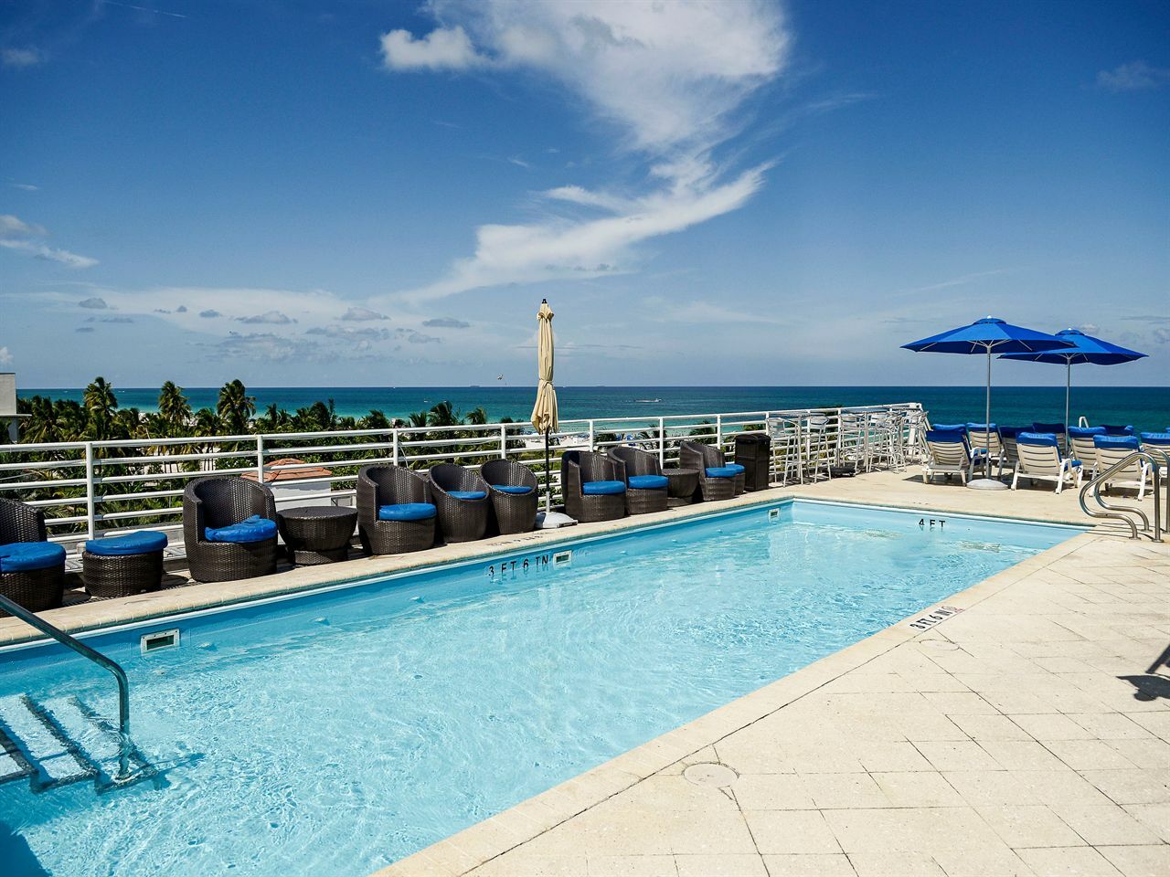 Strand On Ocean By Ss Vacation Rentals- Adult Exclusive Miami Beach Buitenkant foto