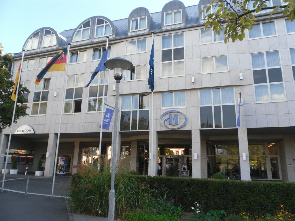 Hilton Mainz City Buitenkant foto