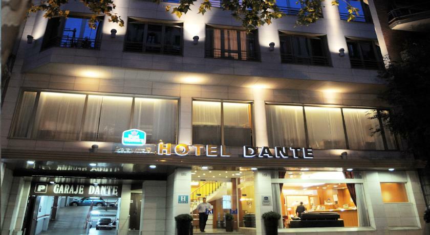 Best Western Premier Hotel Dante Barcelona Buitenkant foto