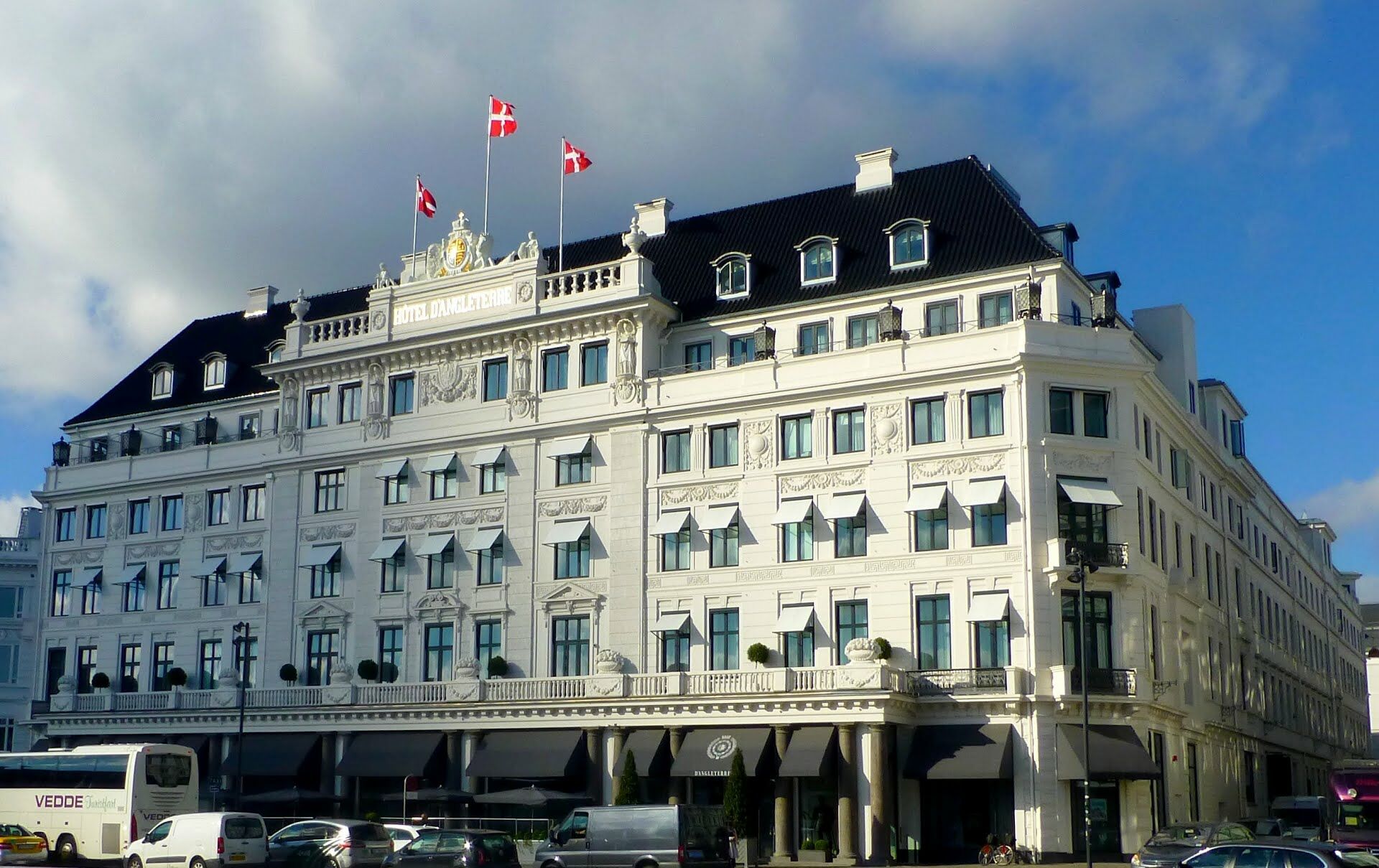 Hotel D'Angleterre Kopenhagen Buitenkant foto