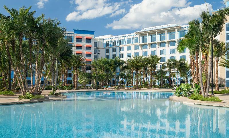 Universal'S Loews Sapphire Falls Resort Orlando Buitenkant foto