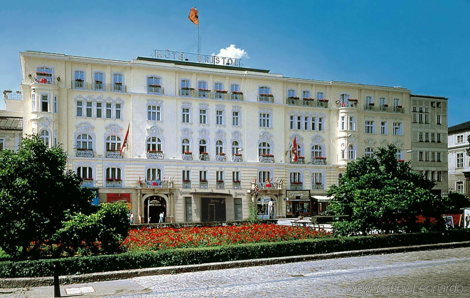 Hotel Bristol Salzburg Buitenkant foto