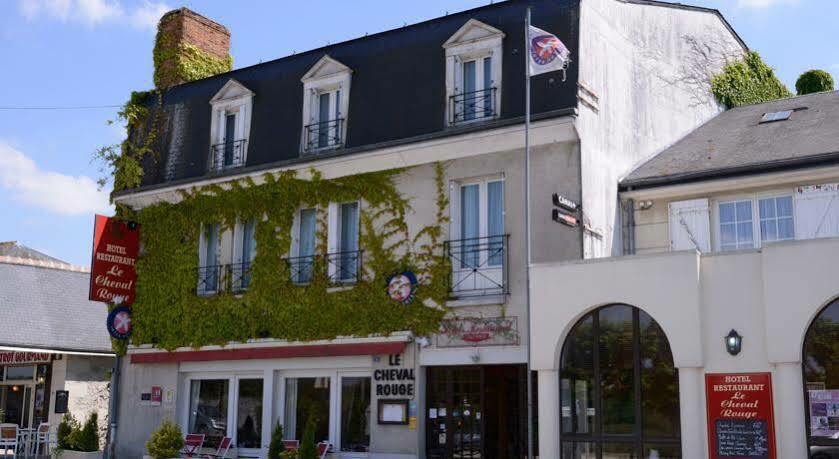 The Originals City, Hotel Le Cheval Rouge, Tours Ouest Villandry Buitenkant foto