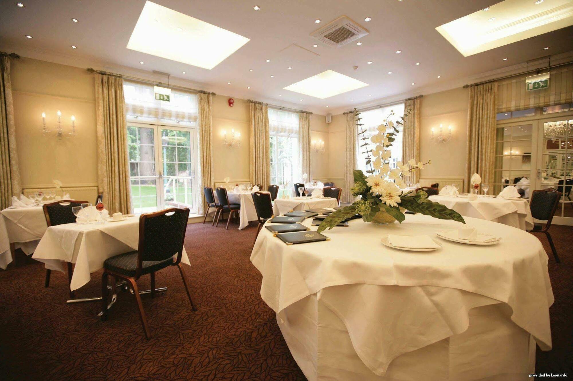Forest Lodge Hotel Lyndhurst Restaurant foto