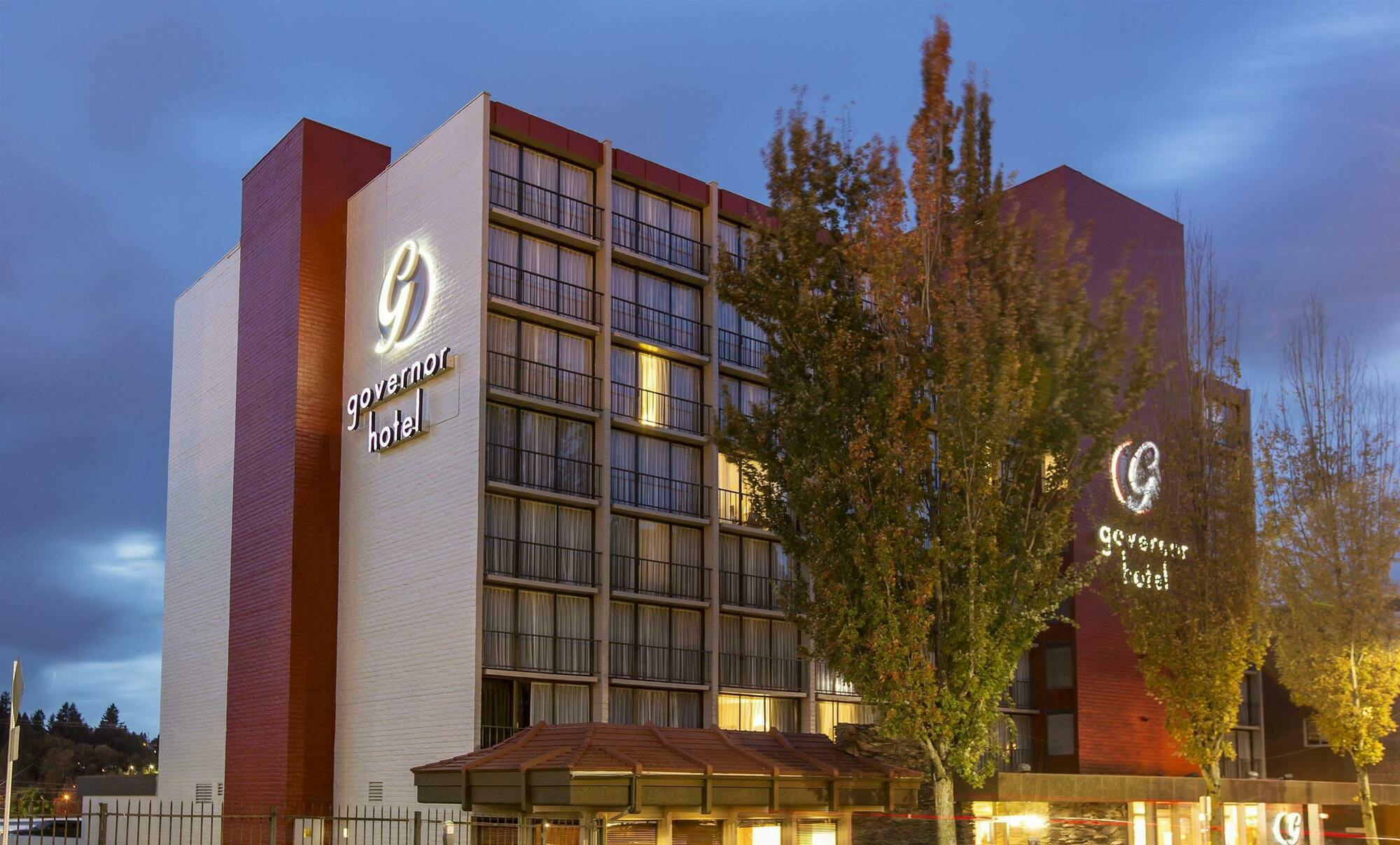 Red Lion Inn & Suites Olympia, Governor Hotel Buitenkant foto