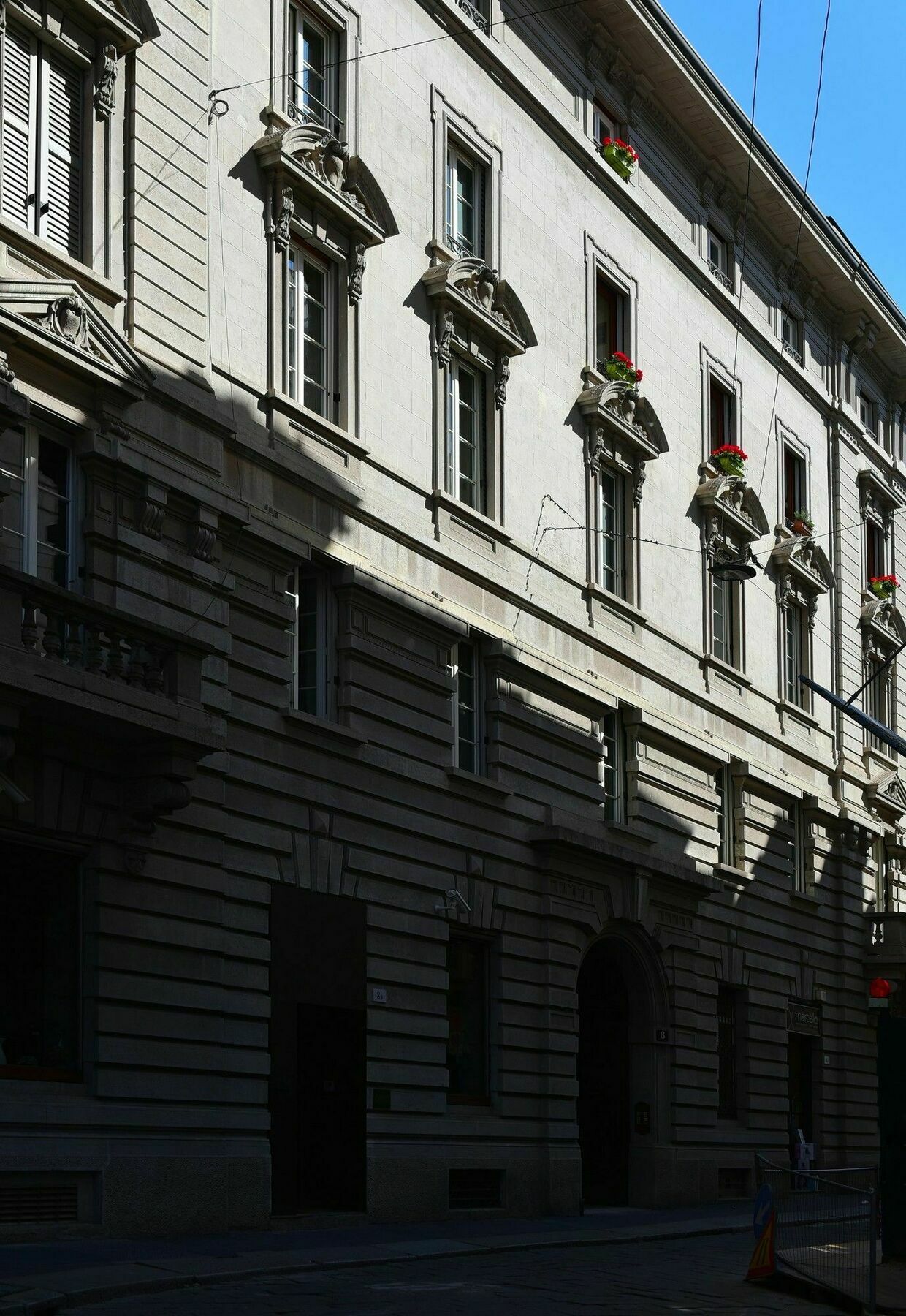 Palazzo Segreti Hotel Milaan Buitenkant foto