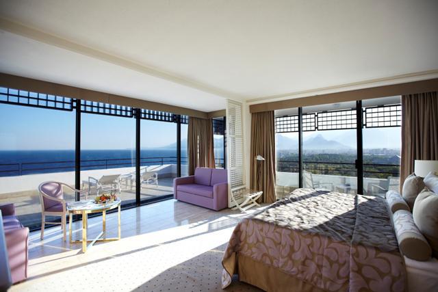 Sheraton Voyager Antalya Hotel Resort & Spa Buitenkant foto