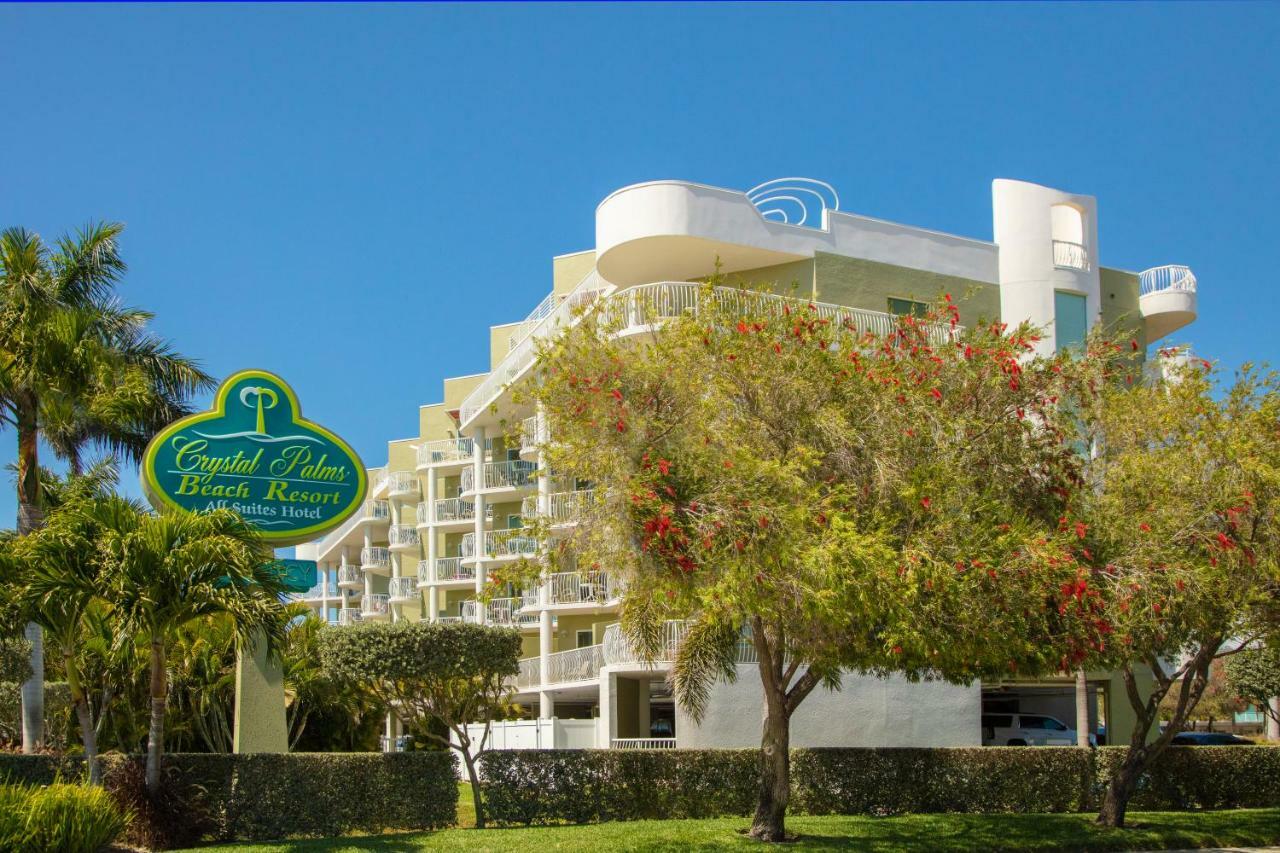 Crystal Palms Beach Resort St. Pete Beach Buitenkant foto