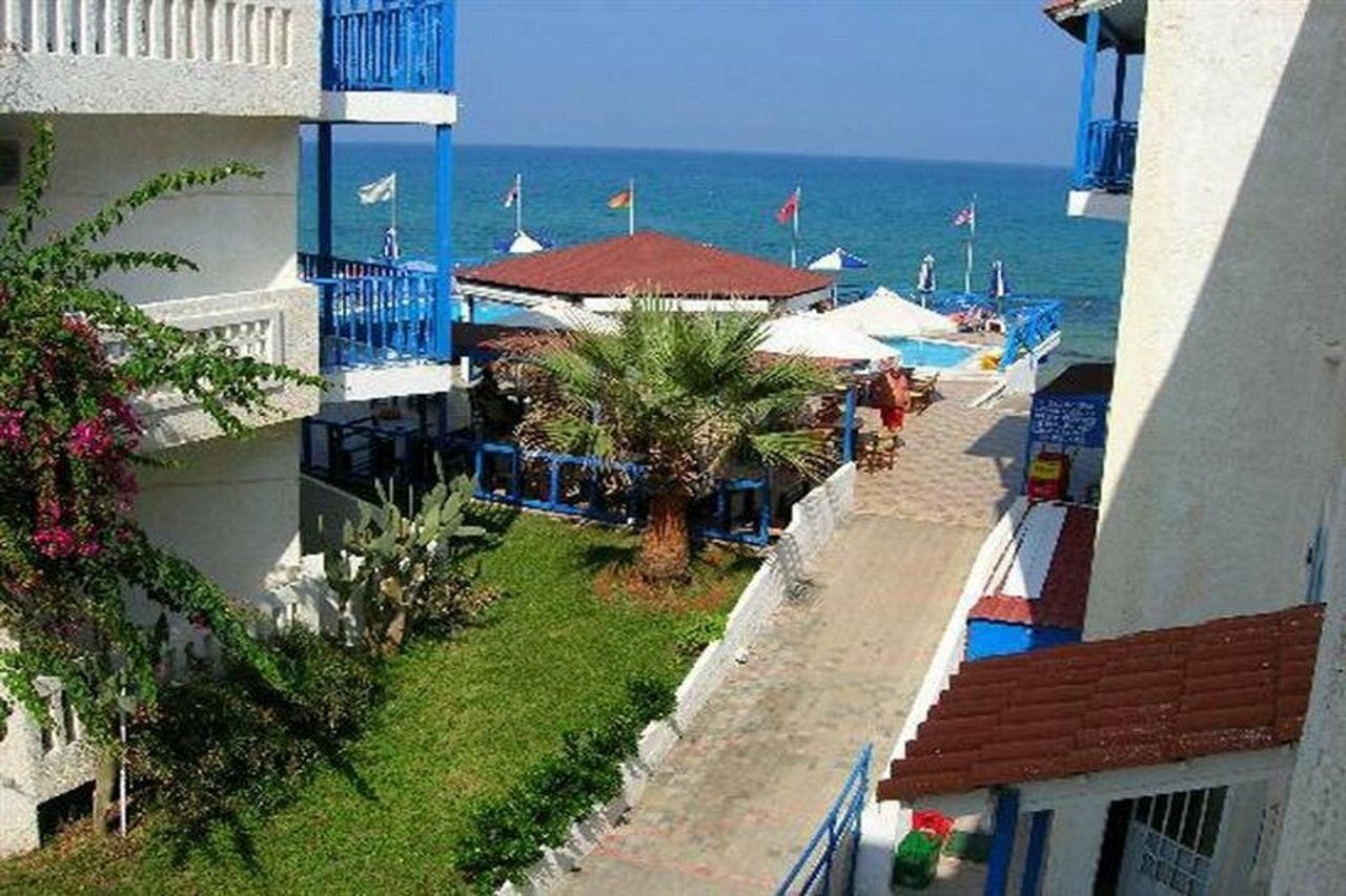 Christianna Beach Hotel Stalida Buitenkant foto