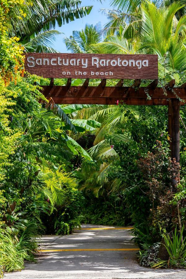 Sanctuary Rarotonga On The Beach (Adults Only) Buitenkant foto