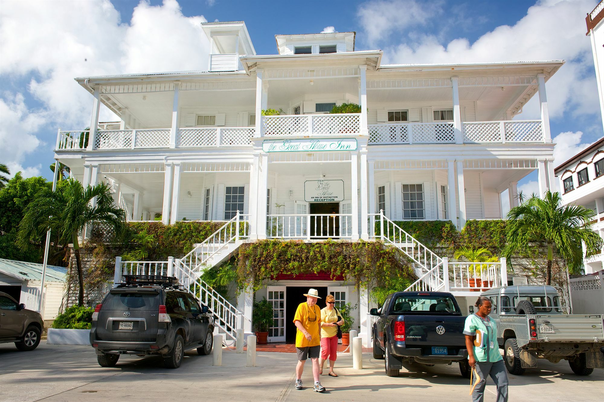 The Great House Inn Belize City Buitenkant foto
