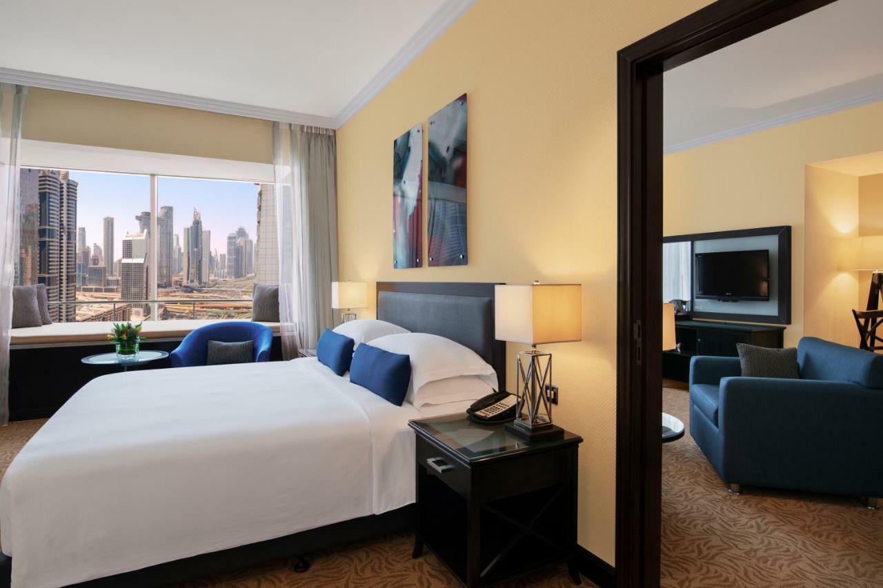 Towers Rotana - Dubai Hotel Buitenkant foto