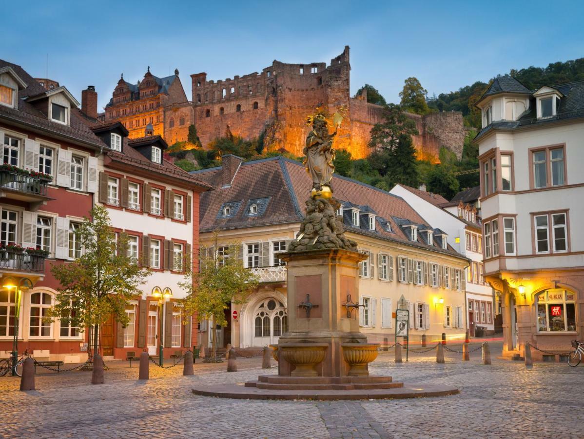 Hotel Europaischer Hof Heidelberg, Bestes Hotel Deutschlands In Historischer Architektur Buitenkant foto