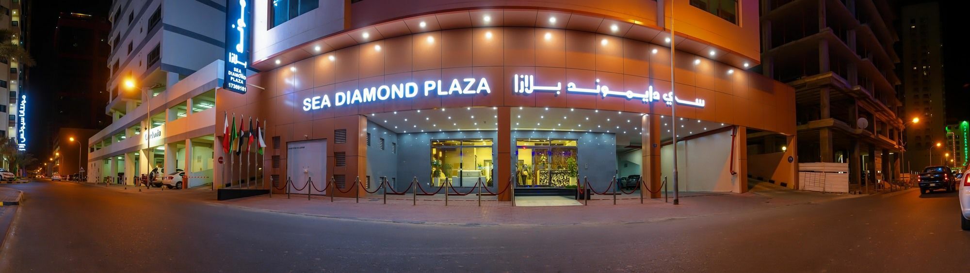 Sea Diamond Plaza Apartments Manamah Buitenkant foto