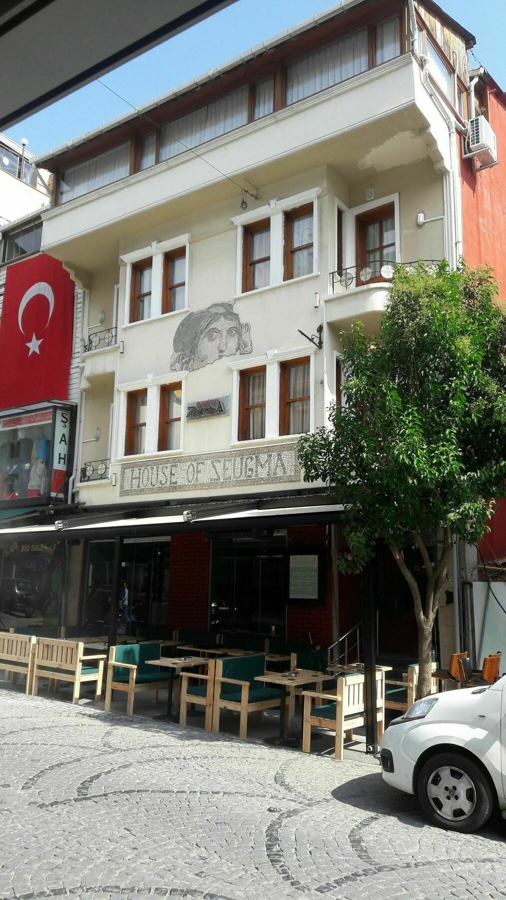 Zeugma Hotel Istanboel Buitenkant foto