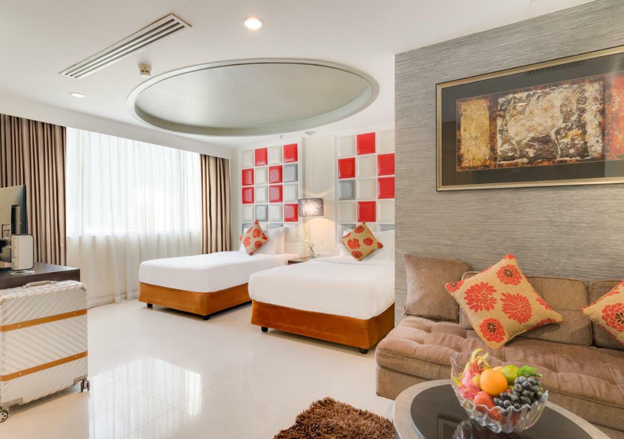 Furamaxclusive Asoke, Bangkok Hotel Buitenkant foto
