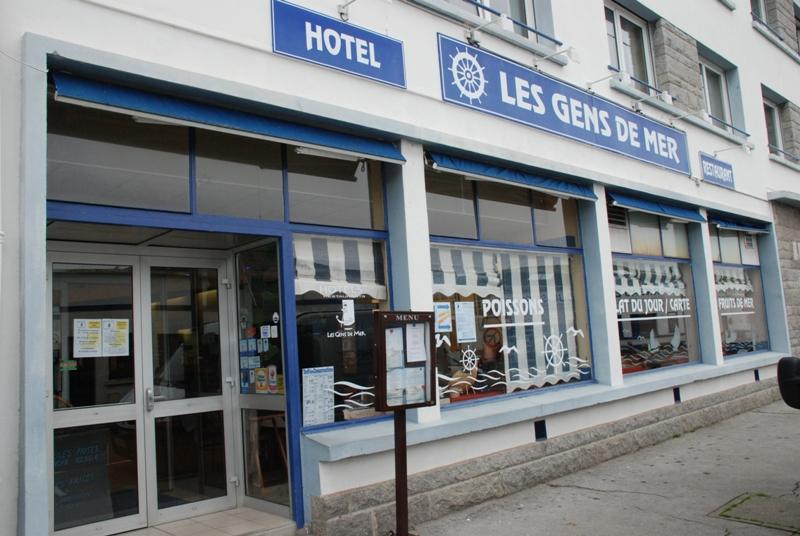 Les Gens De Mer - Concarneau Hotel Buitenkant foto