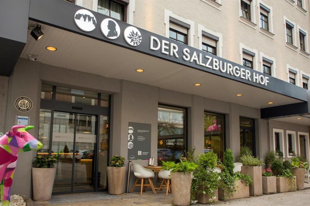 Hotel Der Salzburger Hof Buitenkant foto