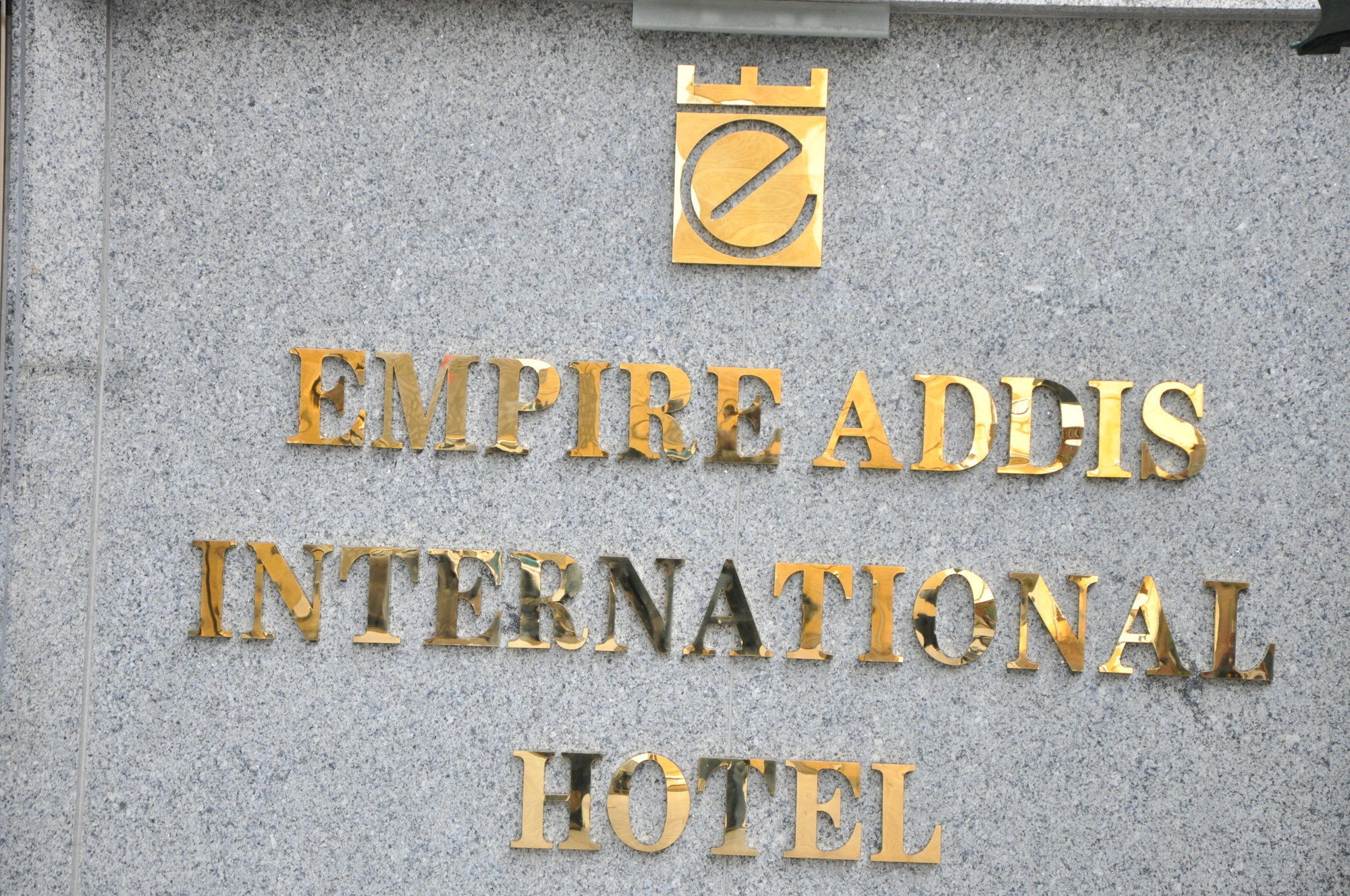 Empire Addis International Hotel Buitenkant foto