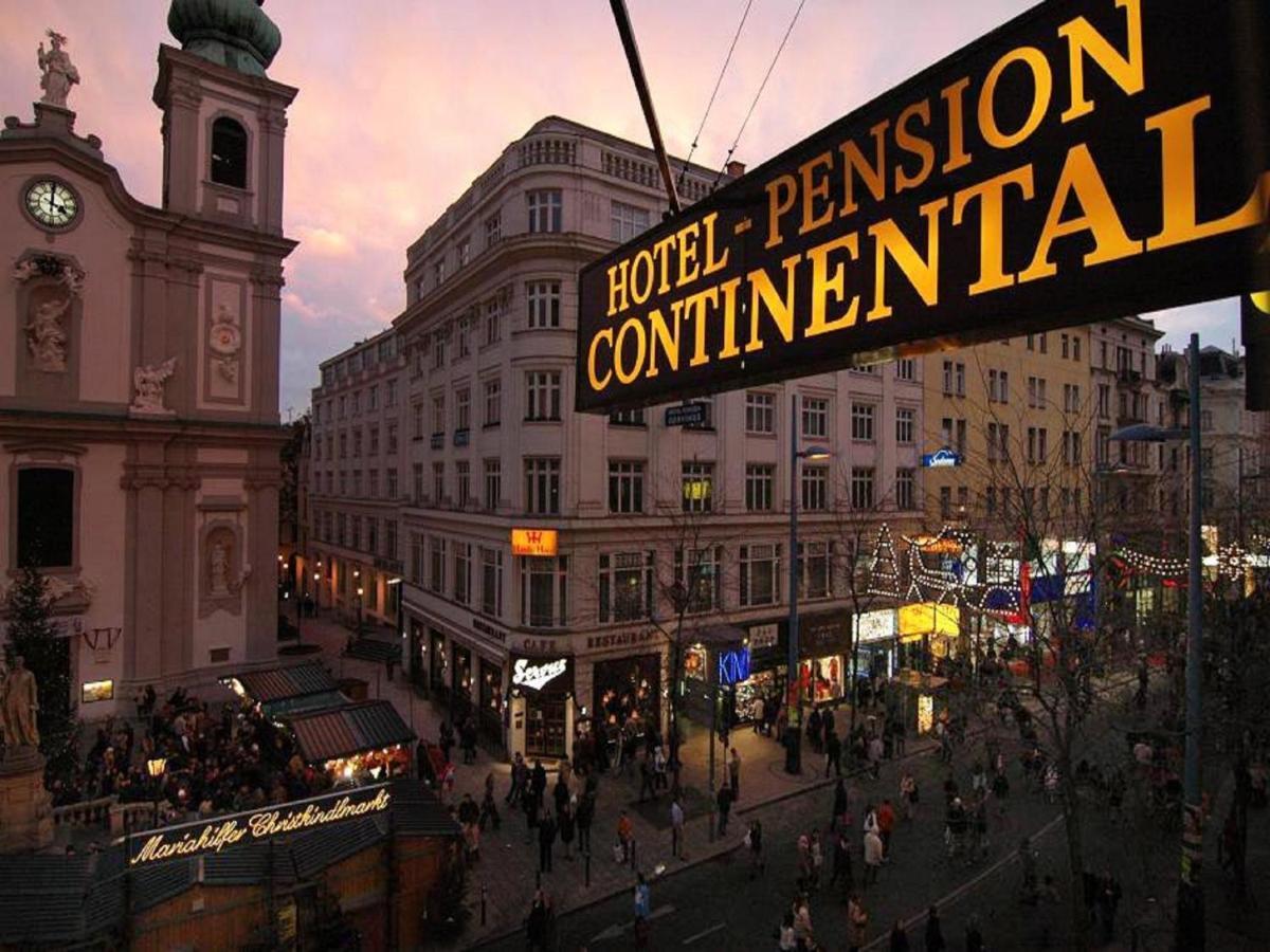 Continental Hotel-Pension Wenen Buitenkant foto