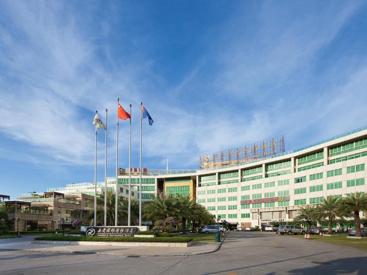 Landmark International Hotel Science City Guangzhou Buitenkant foto