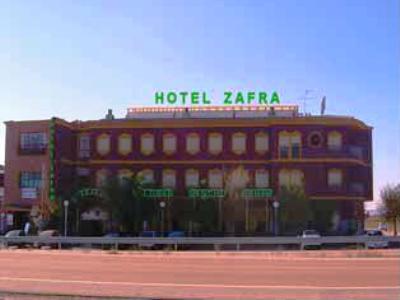 Zafra Hotel Buitenkant foto