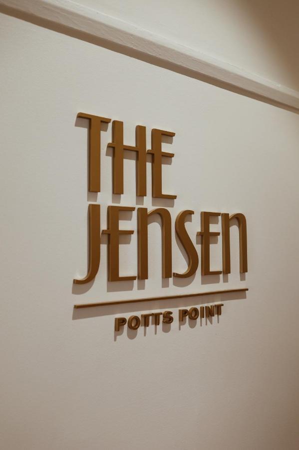 The Jensen Potts Point Hotel Sydney Buitenkant foto