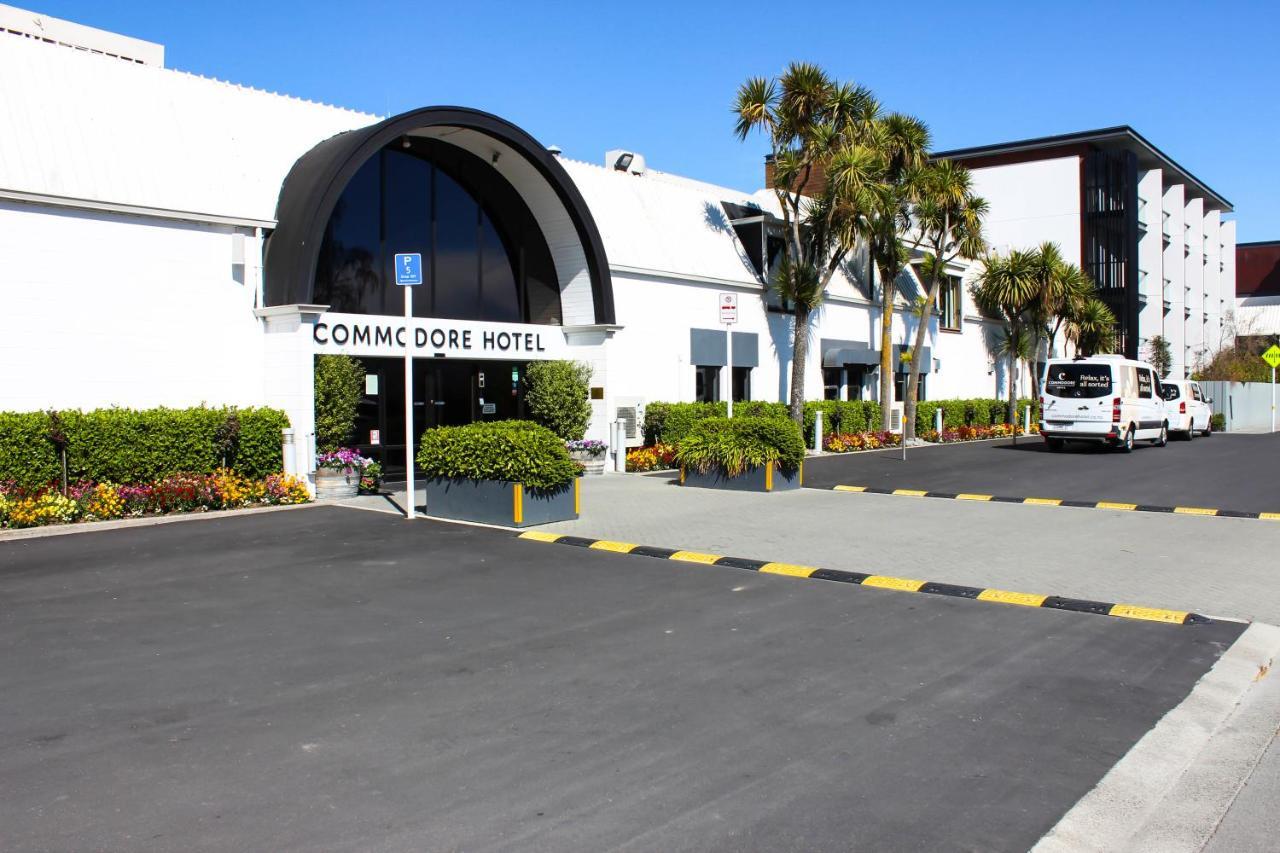 Commodore Airport Hotel Christchurch Buitenkant foto