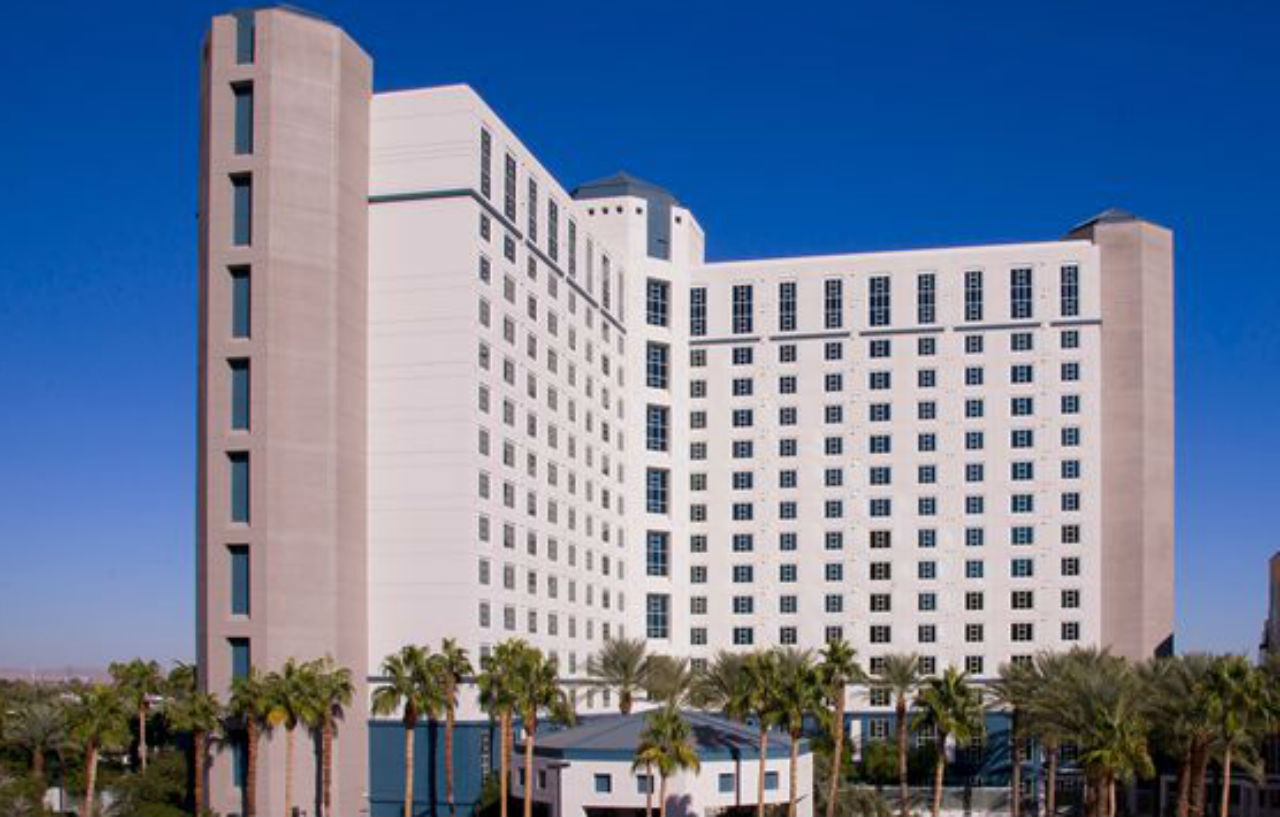 Hilton Grand Vacations Club Paradise Las Vegas Buitenkant foto