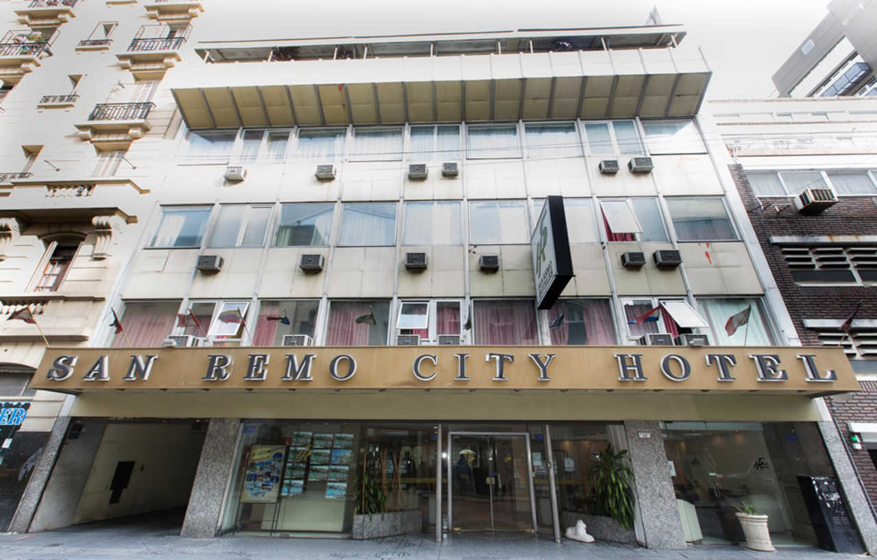 San Remo City Hotel Buenos Aires Buitenkant foto