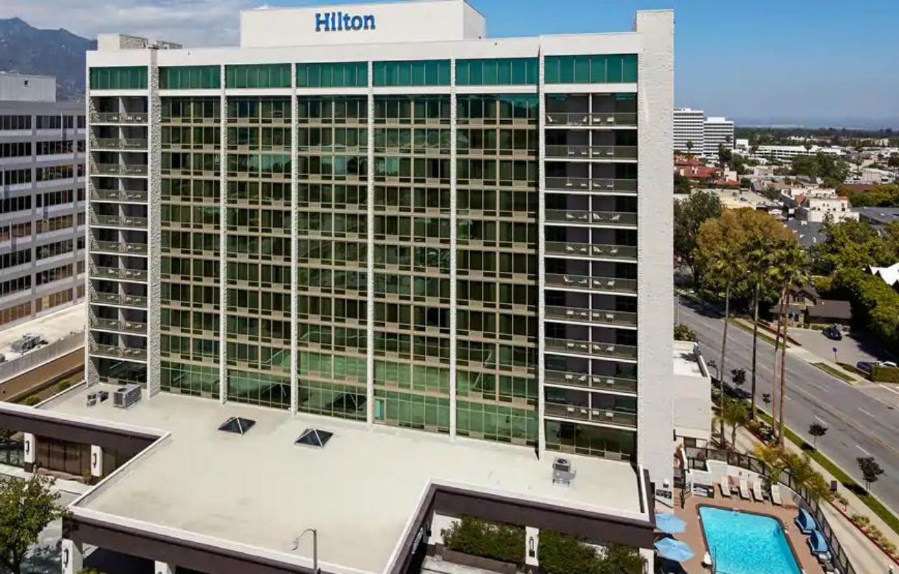Hilton Pasadena Hotel Buitenkant foto