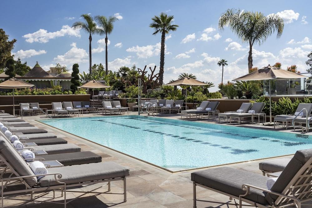 Four Seasons Hotel Los Angeles At Beverly Hills Buitenkant foto