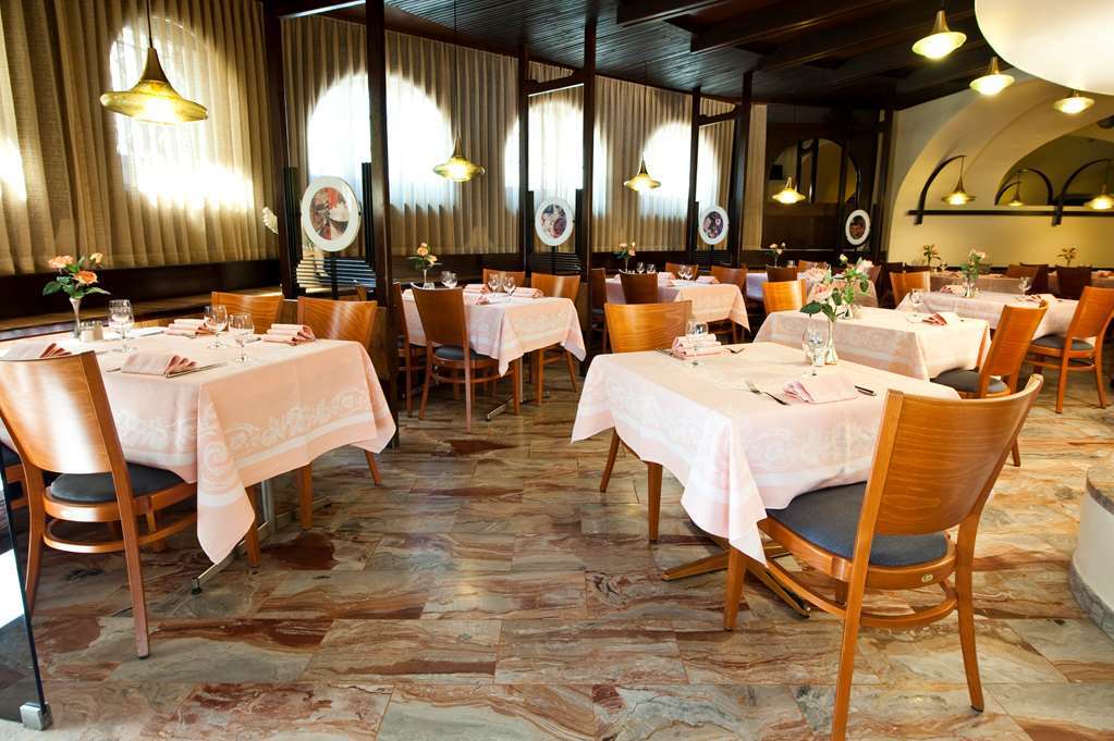 Residenze Dell'Angelo Hotel Locarno Restaurant foto
