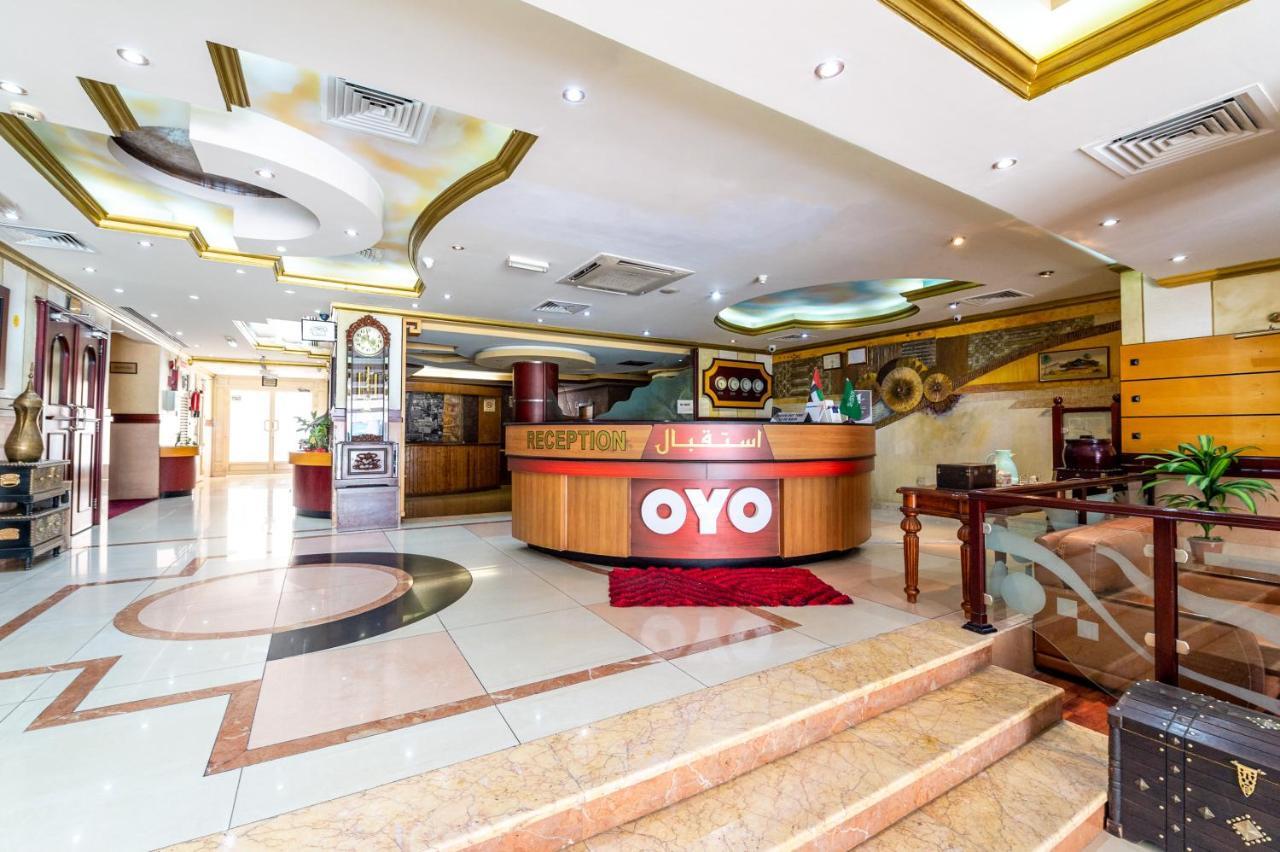 Oyo 124 Oriental Palace Hotel Apts Dubai Buitenkant foto