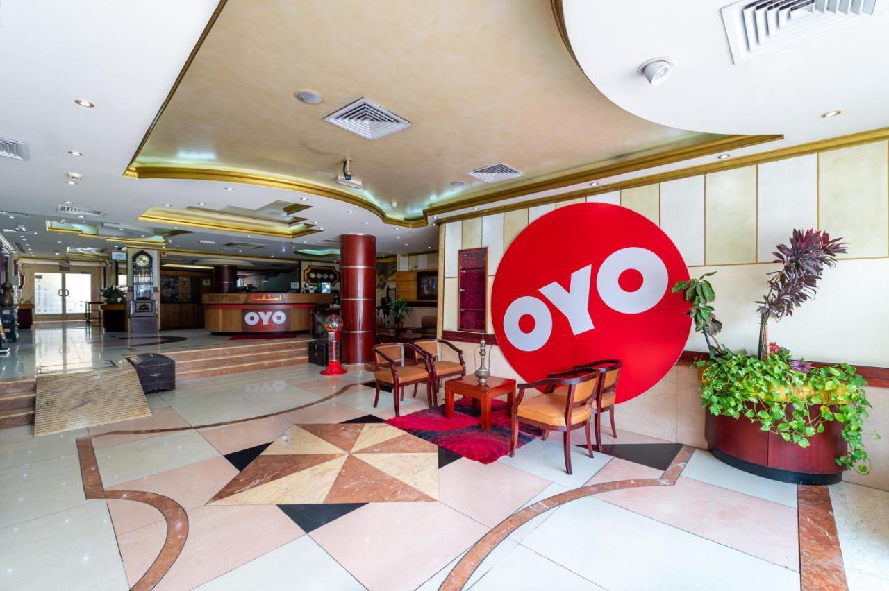 Oyo 124 Oriental Palace Hotel Apts Dubai Buitenkant foto