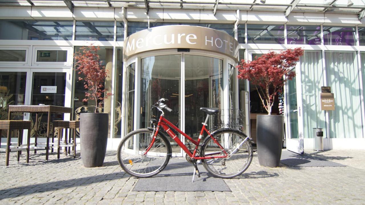 Mercure Hotel Berlin City Buitenkant foto