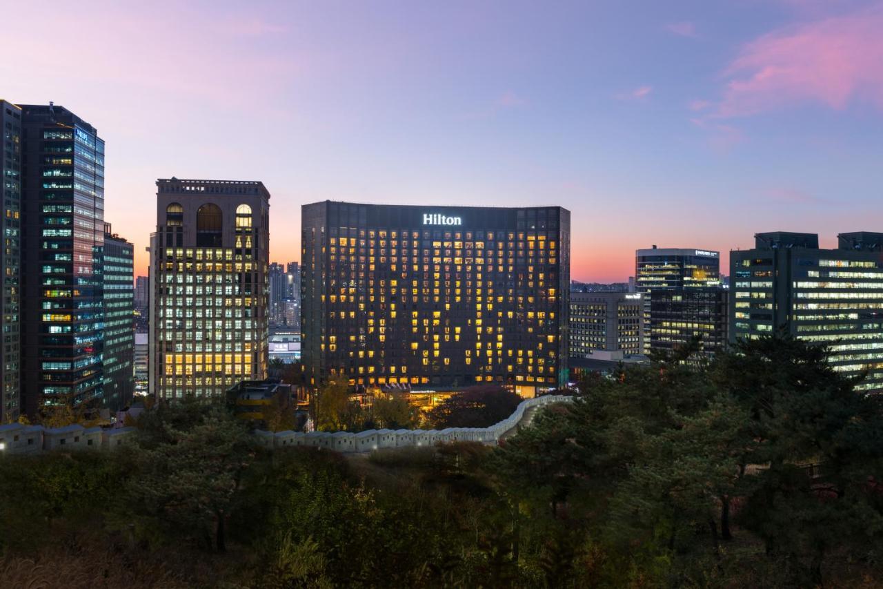 Millennium Hilton Seoul Hotel Buitenkant foto