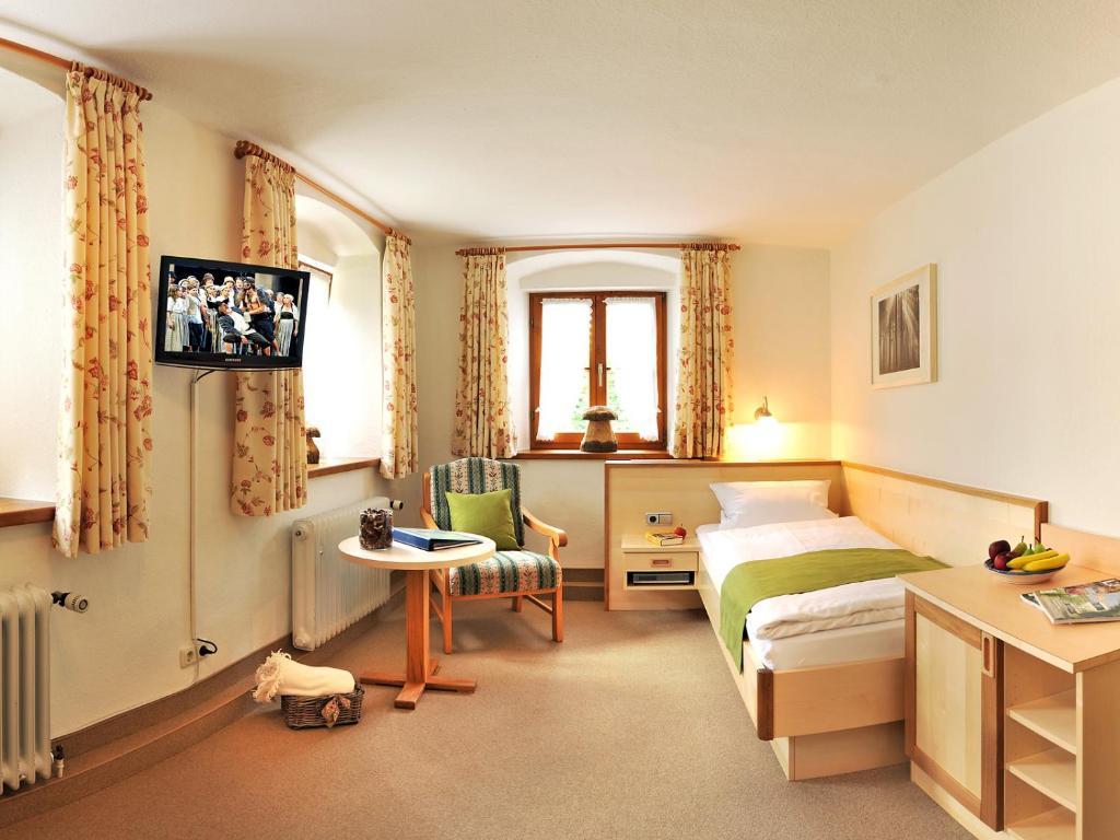 Gastehaus Enzianhof Hotel Garni Oberammergau Kamer foto