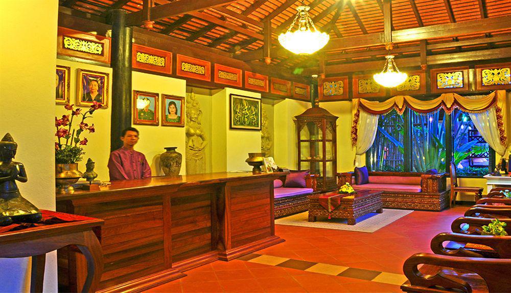 La Tradition D'Angkor Boutique Resort Siem Reap Interieur foto