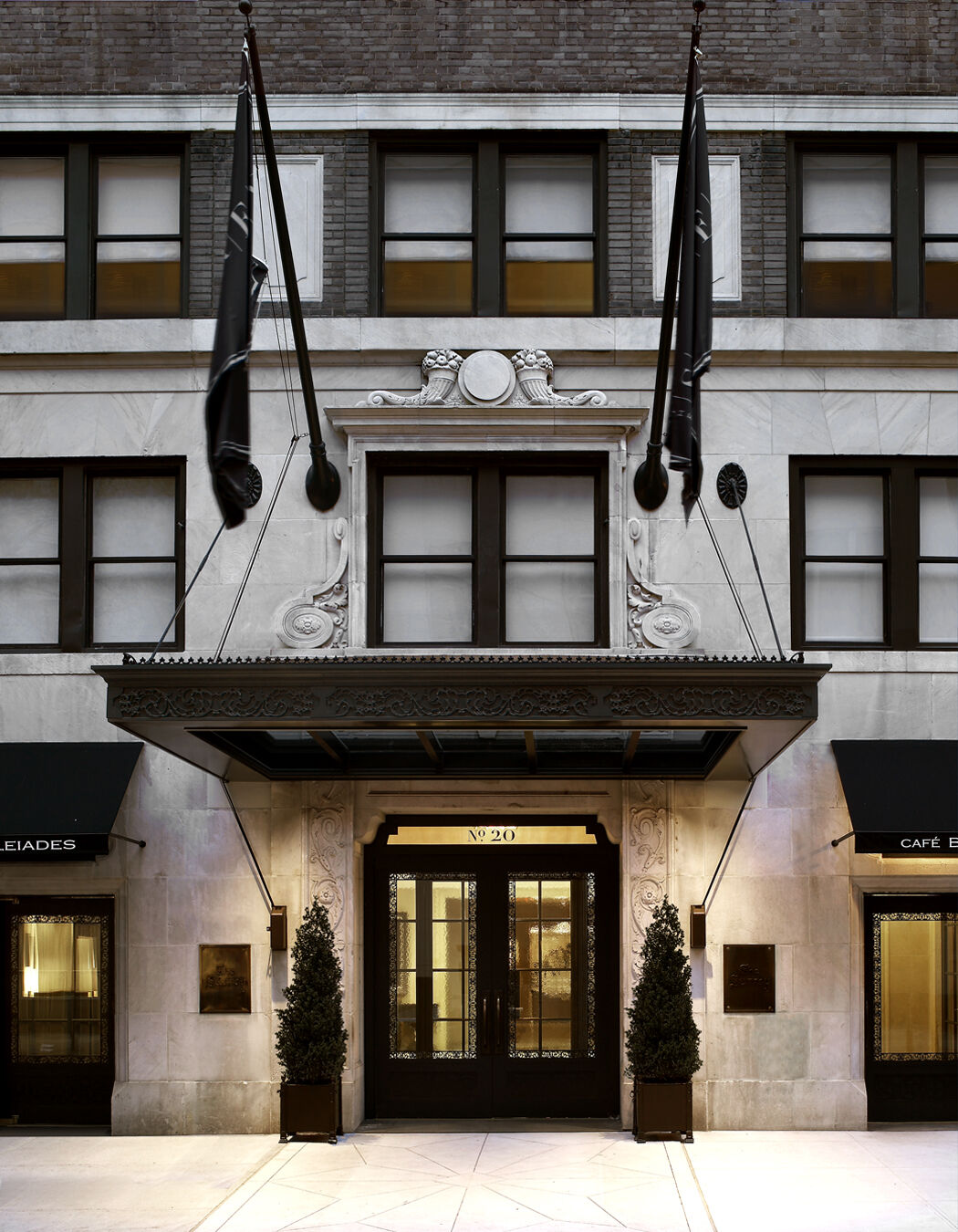 The Surrey Hotel New York Buitenkant foto