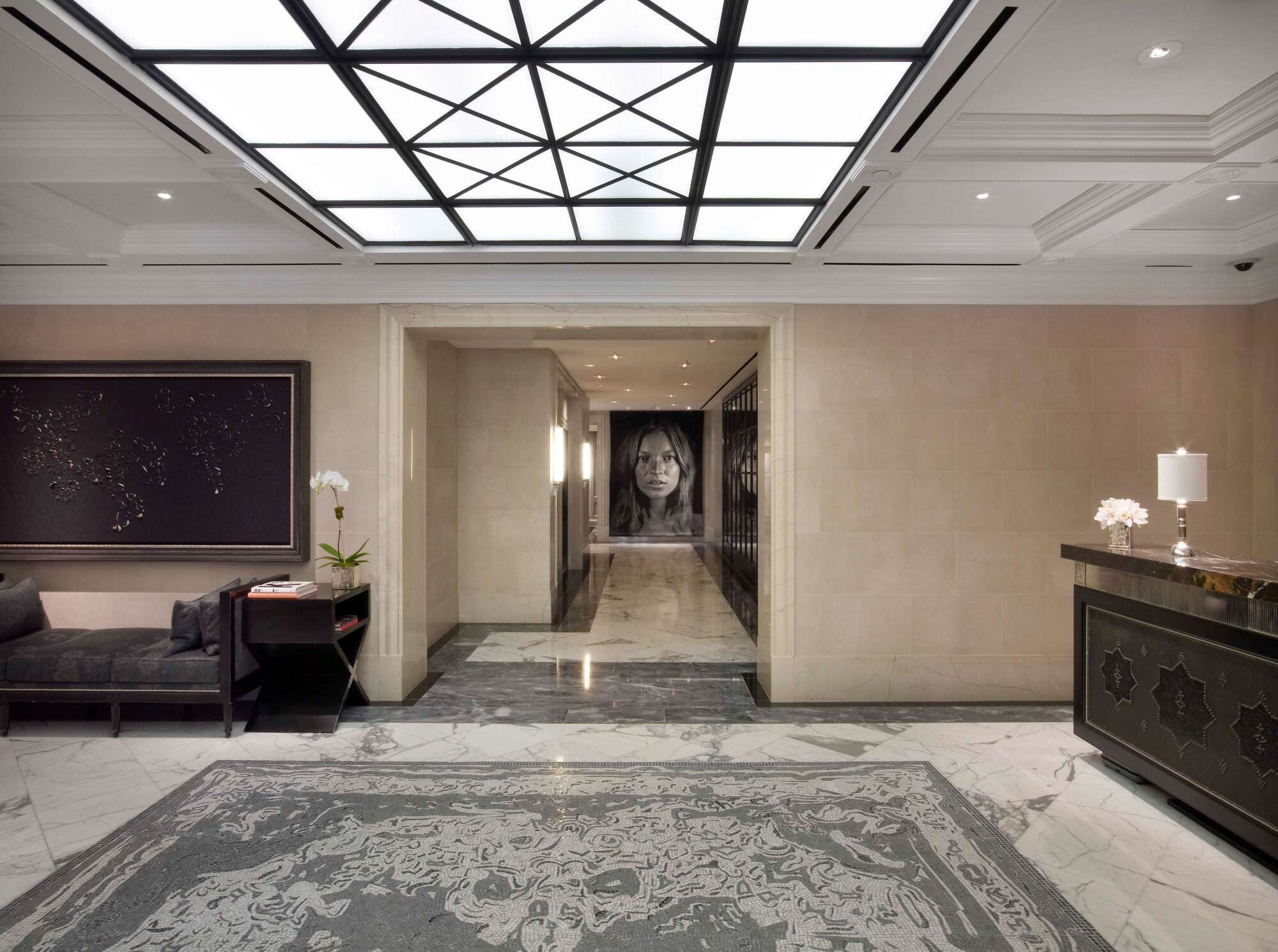 The Surrey Hotel New York Interieur foto