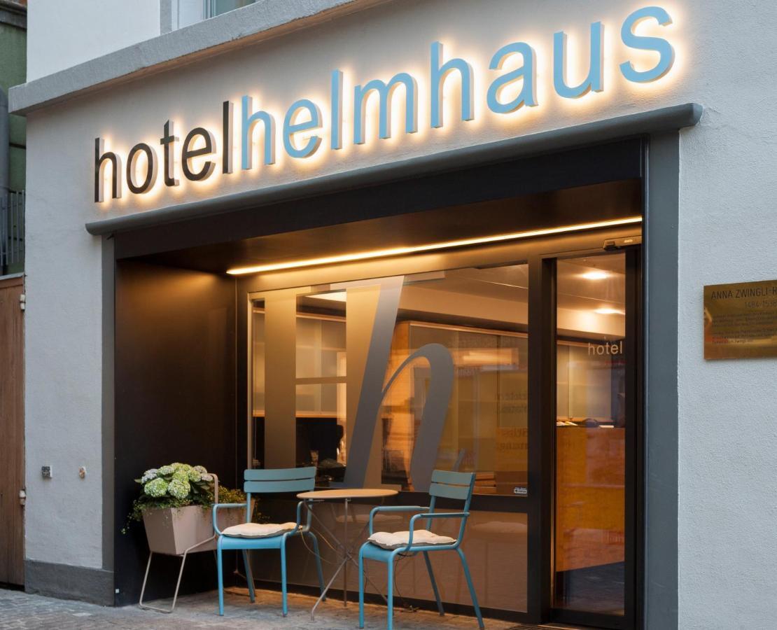 Boutique Hotel Helmhaus Zürich Buitenkant foto