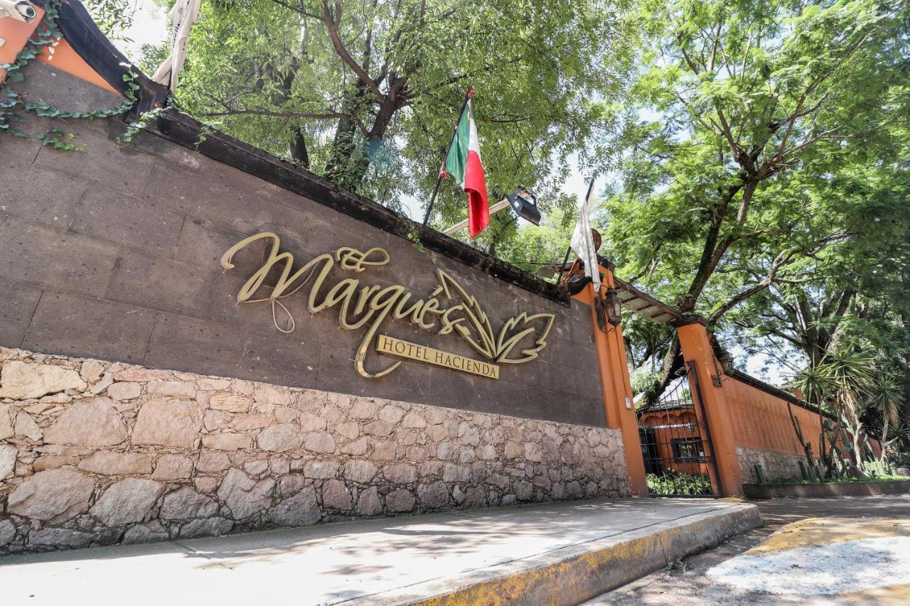 El Marques Hacienda Hotel Guanajuato Buitenkant foto