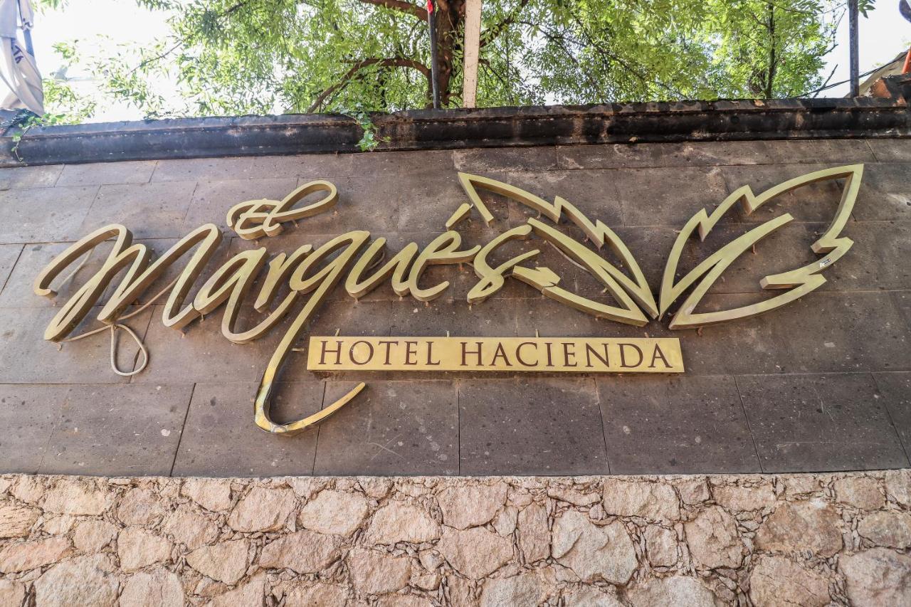 El Marques Hacienda Hotel Guanajuato Buitenkant foto