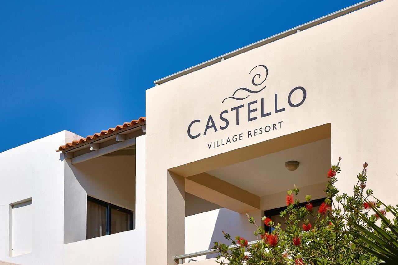 Castello Village Resort Sissi Buitenkant foto