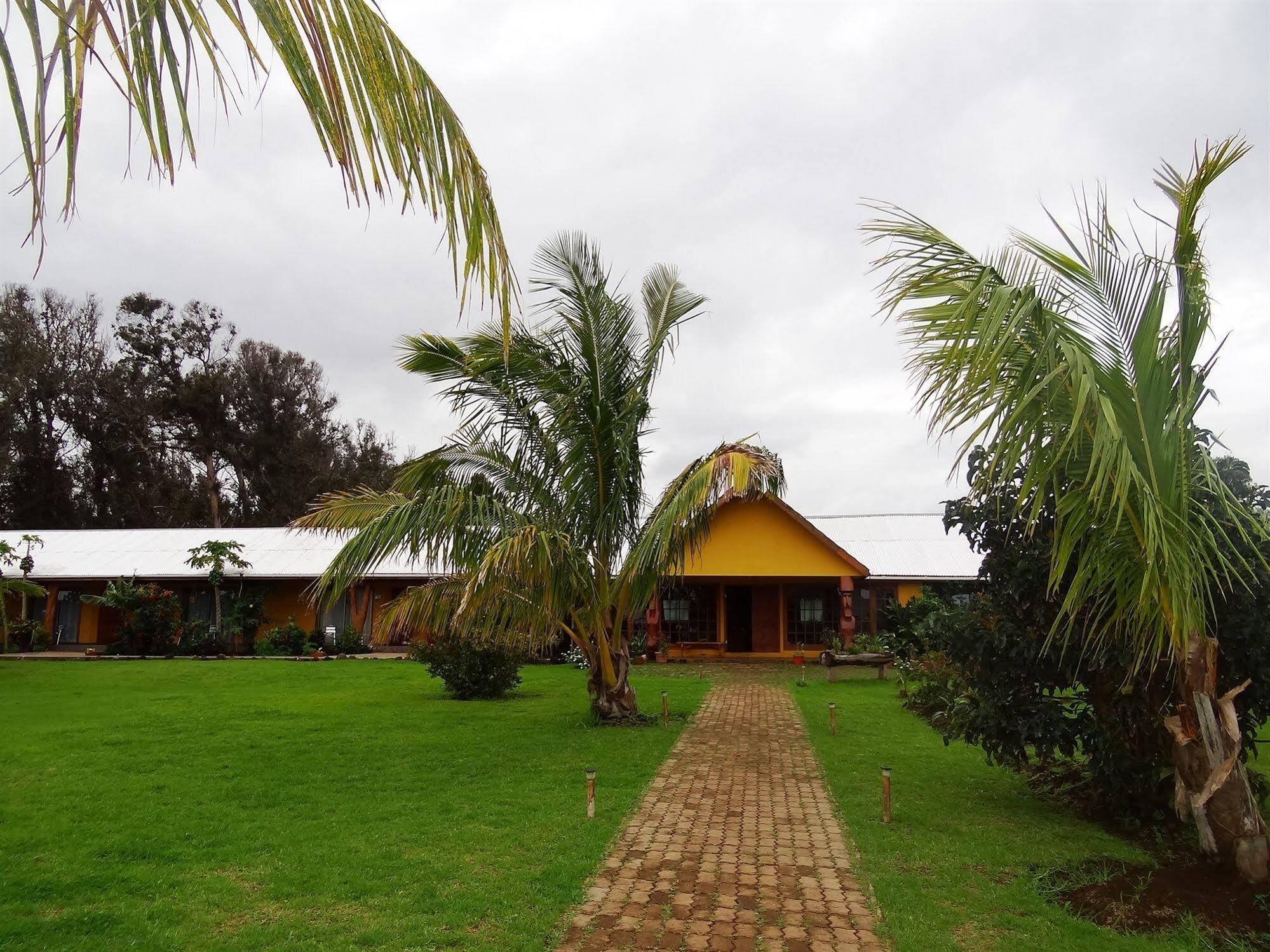 Cabanas Rapa Nui Orito Villa Hanga Roa Buitenkant foto